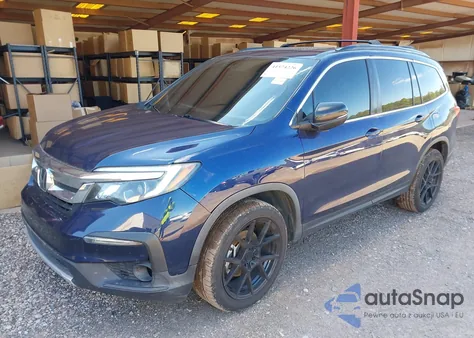 2019 Honda Pilot Ex-L из США, поврежденный, VIN 5FNYF5H56KB043938